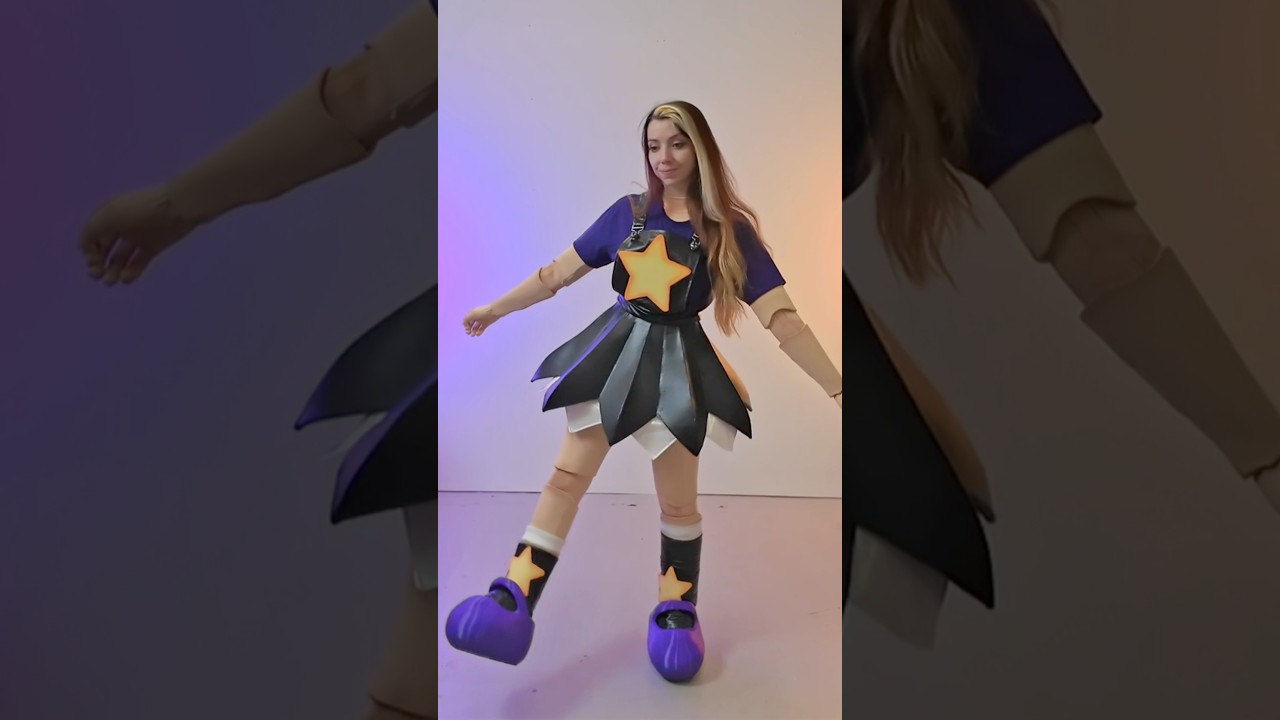 How I made Lily Lovebraids - Part 2! ⭐️ #poppyplaytime #lilylovebraids