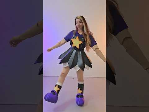 How I made Lily Lovebraids - Part 2! ⭐️ #poppyplaytime #lilylovebraids