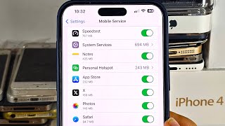 How To Check Data Usage in iPhone 15 Pro Max