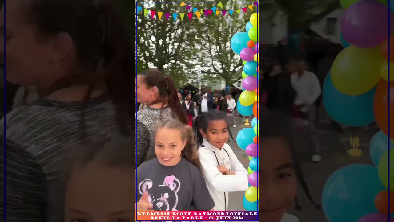 Kermesse Ecole Raymond Poincaré - Vidéo Booth 360°  