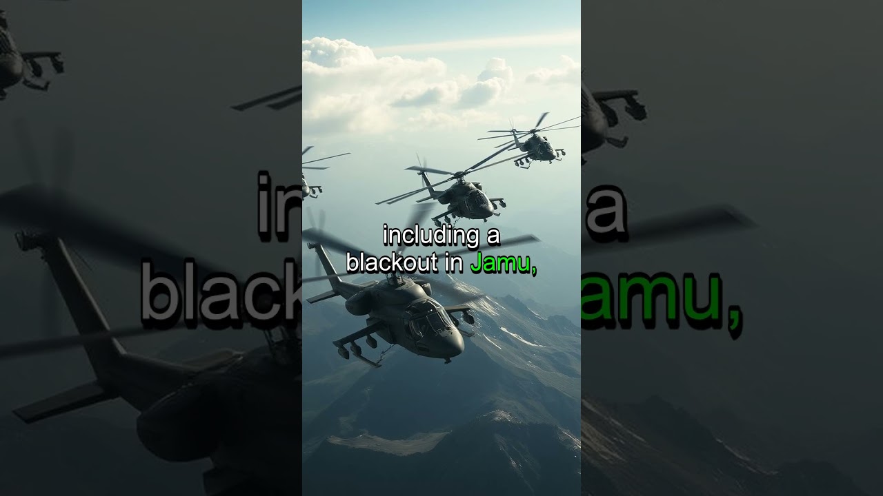 India Accuses Pakistan of Military Base Attacks Amid Escalating Confrontation