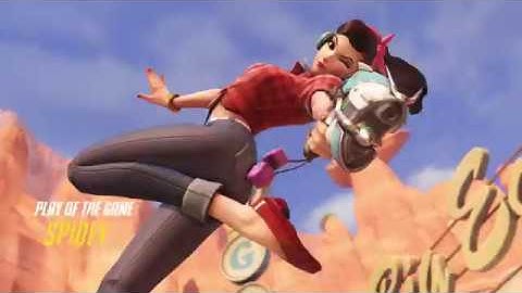 Overwatch DVA ult quintuple kill