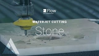 Flow Waterjet Cutting Stone