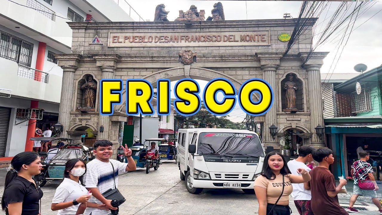 Exploring FRISCO SAN FRANCISCO DEL MONTE Quezon City Walking Tour Exploring FRISCO SAN FRANCISCO DEL MONTE Quezon City Walking Tour