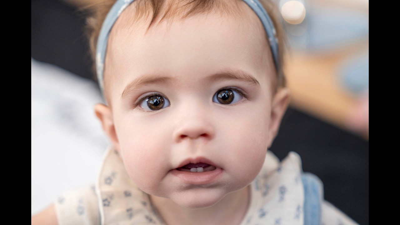 Rosie and Family on her 1-Year Birthday, February 2026, San Luis Obispo.