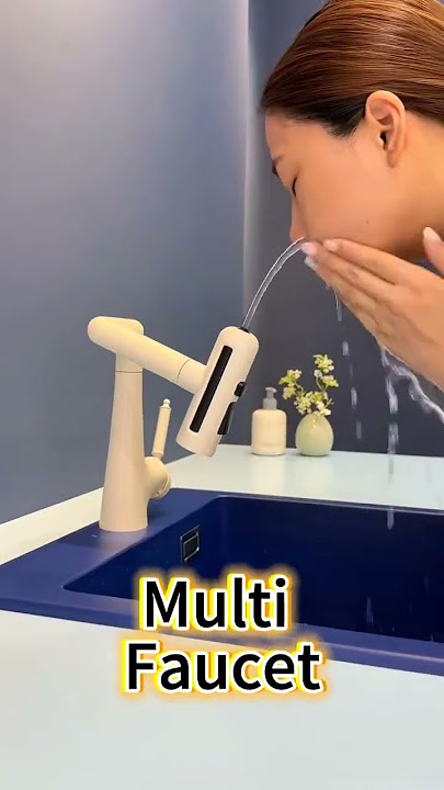 Why do you like Multifunctional faucet #factory #bathroomdeepclean#shower#kitchenitems #faucet #Home