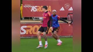 AS Roma training 23.12.2025 💛❤️ #asroma #football #seriea #calcio #roma @asroma @ToyotaItalia 