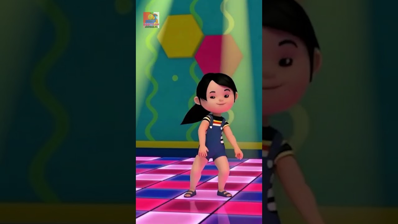 Kaboochi #Shorts #Ytshorts #Rhyme #Kidsmusic#Dance#kidssong #Bobthetrain #Partydance