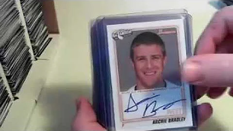 2011 Bowman Draft BDPP Case 8 Recap Archie Bradley Aflac