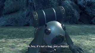 Xenoblade Chronicles 2 Blade Quest Cutscene 11 - Opal (Master Driver Rex) (Agate)