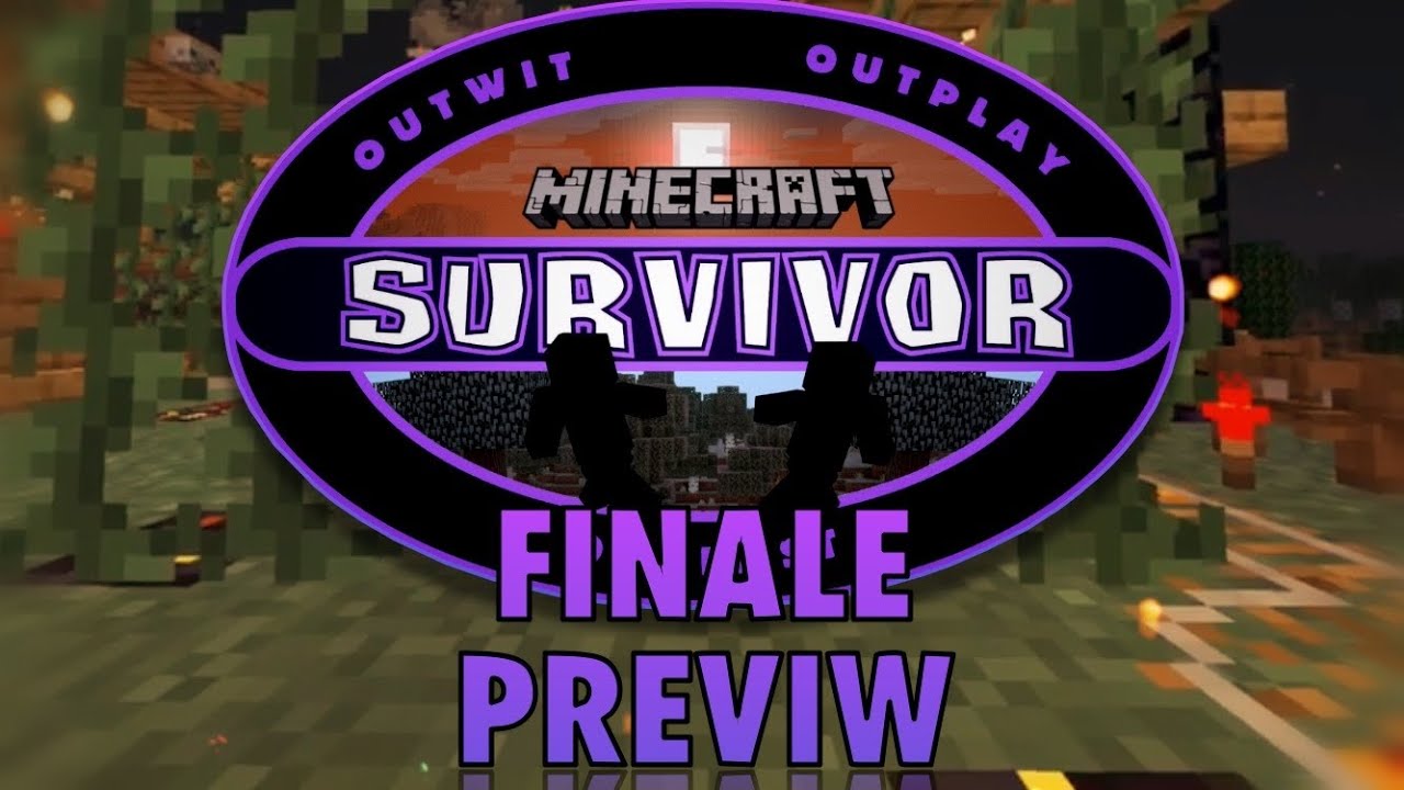 MINECRAFT SURVIVOR SEASON 1 FINALE PREVIEW!!