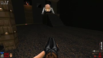 Brutal Doom v21 - Doom 2 - Map06: The Crusher - 100% Secrets - No commentary