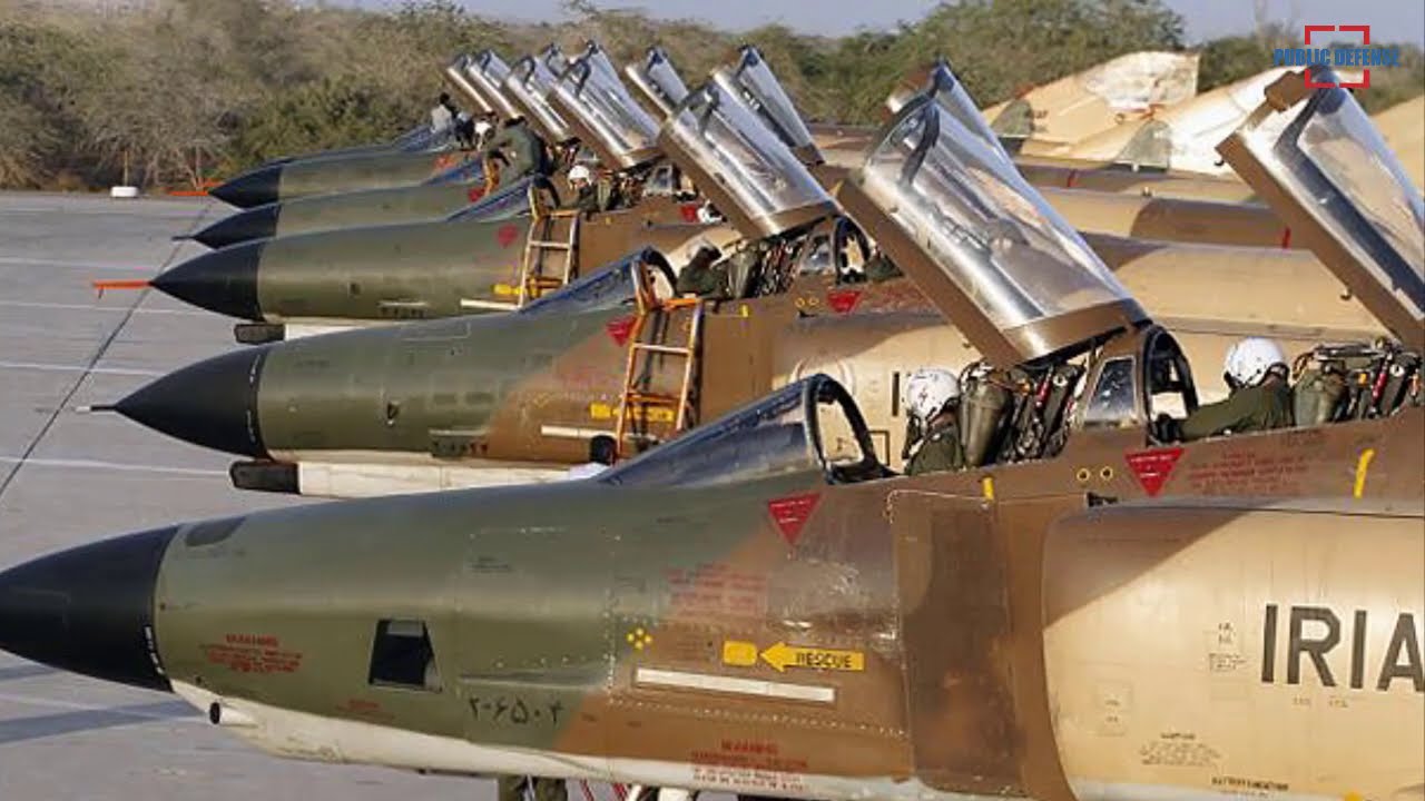Iran is Modernizing its F-4 Fighter Jets to Become more