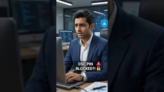 🔐 DSC PIN Blocked? Don’t Panic! | DSC Token PIN Problem Explained #dsc #dsclead