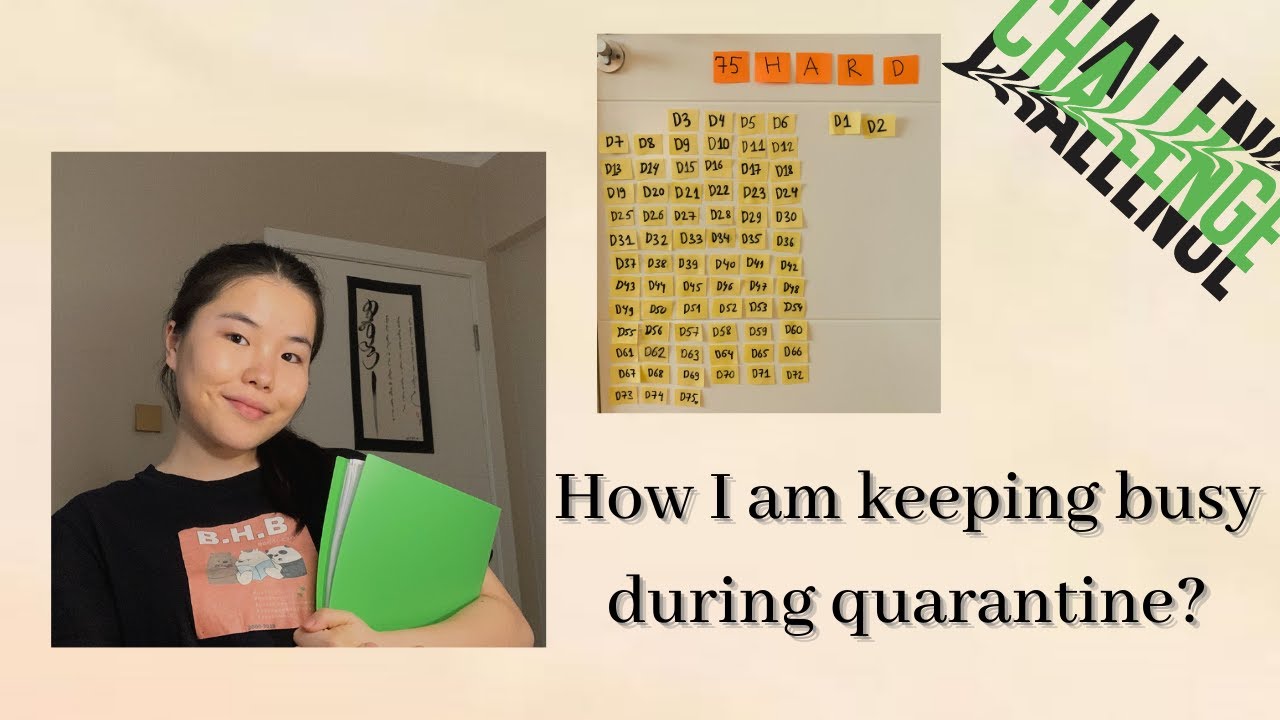 | Би ЭЕШ дээ Хэрхэн Бэлдэж Байгаа вэ? | 75 Hard Challenge Эхлүүлсэн нь|