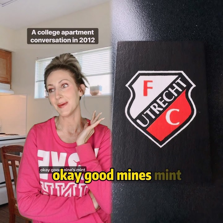 We were so unique. #2010s #collegememories #millennials