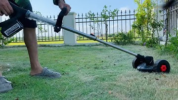 Trải nghiệm máy cắt cỏ sân vườn