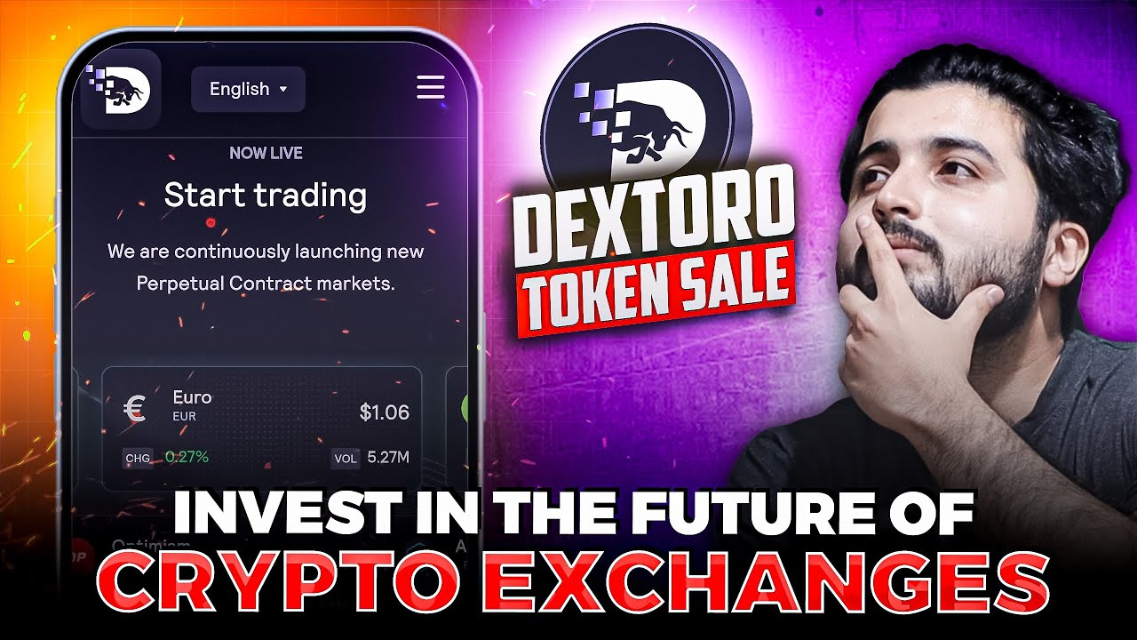 DexToro New Crypto Presale - YouTube
