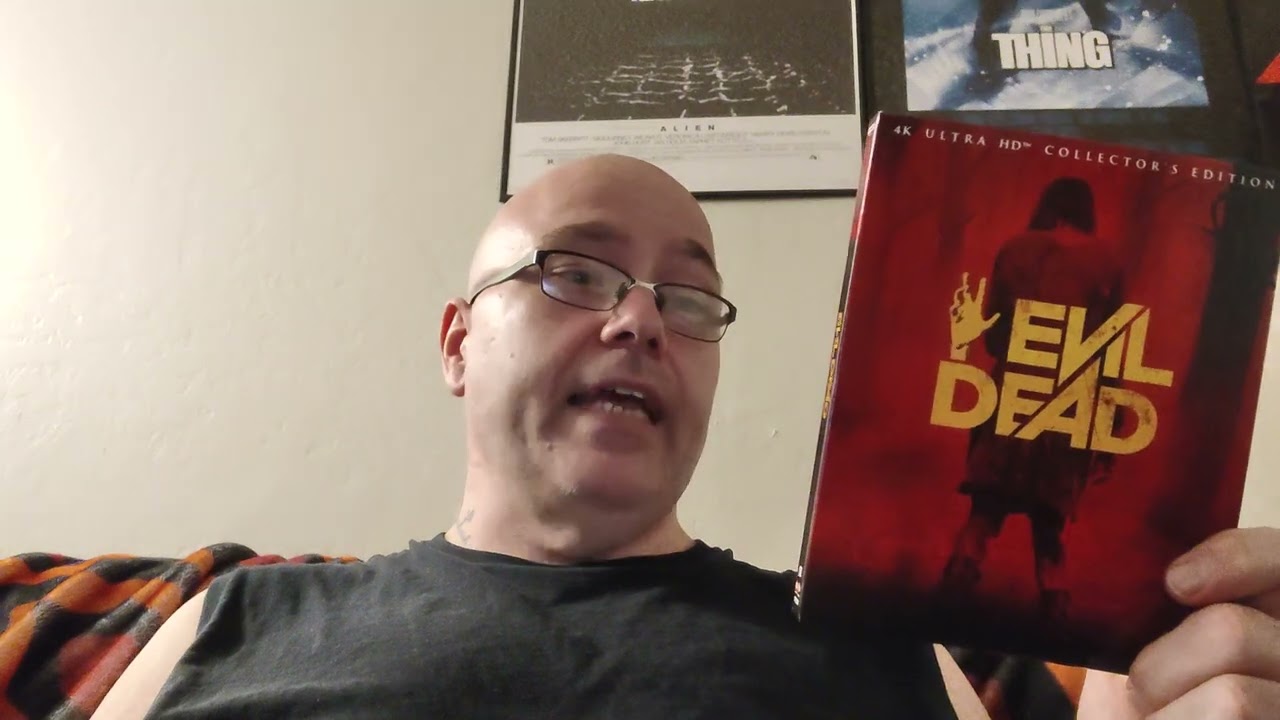 Terror & Tats: Evil Dead (2013) 4k Blu Ray Review & Some Pick Ups!