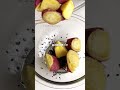 レンチンだけ？揚げないパリパリ大学芋#ヘルシースイーツ #youtubeshorts