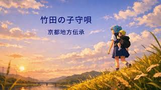 竹田の子守唄(ボカロがアコギで弾き語り)