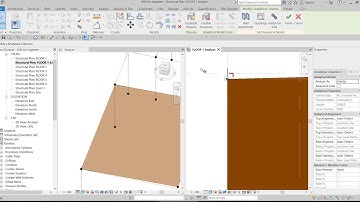 4. Hướng dẫn modeling Revit sử dụng autocad ( Sàn, thang bộ, và cách lấy sơ đồ tính )  - part 2