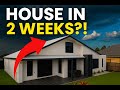 They Built This Stunning House in Just 2 Weeks – Start to Finish!