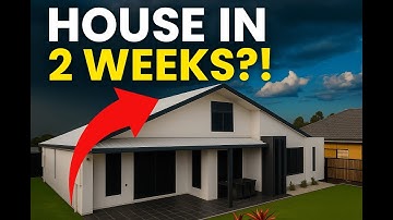 They Built This Stunning House in Just 2 Weeks – Start to Finish!