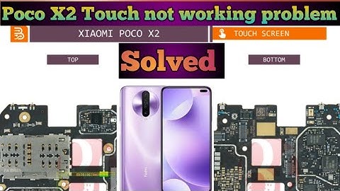 Poco X2 Touch not working problem solved | Poco X2 Touch ways|#thesoilboy