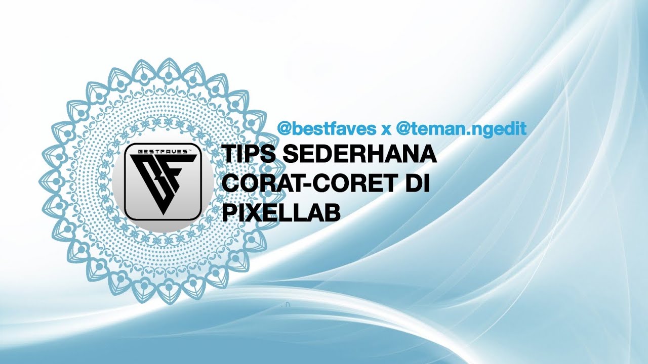 Tips Sederhana Corat - Coret Di Pixellab - YouTube