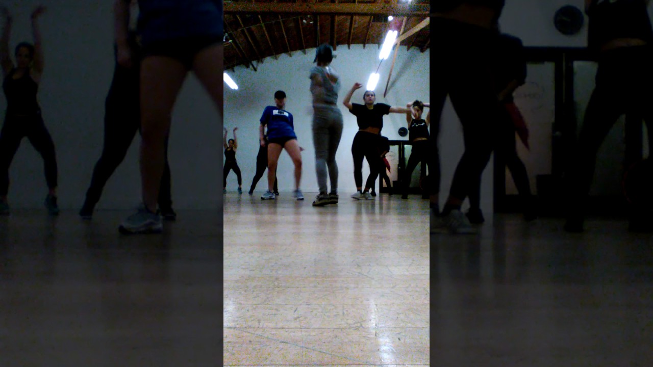 My 1st dancehall class. BettyRox Teacher/Choreo