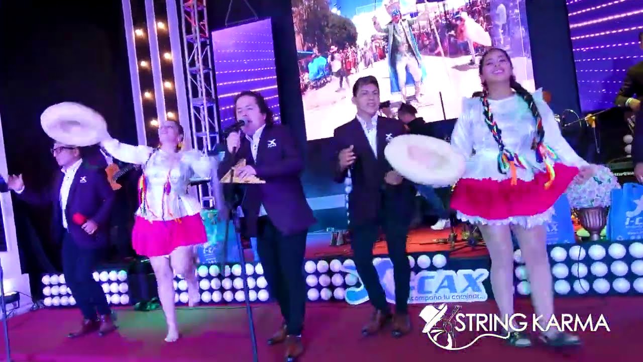 Niña Serranita String Karma Concierto virtual Enero 2021 YouTube