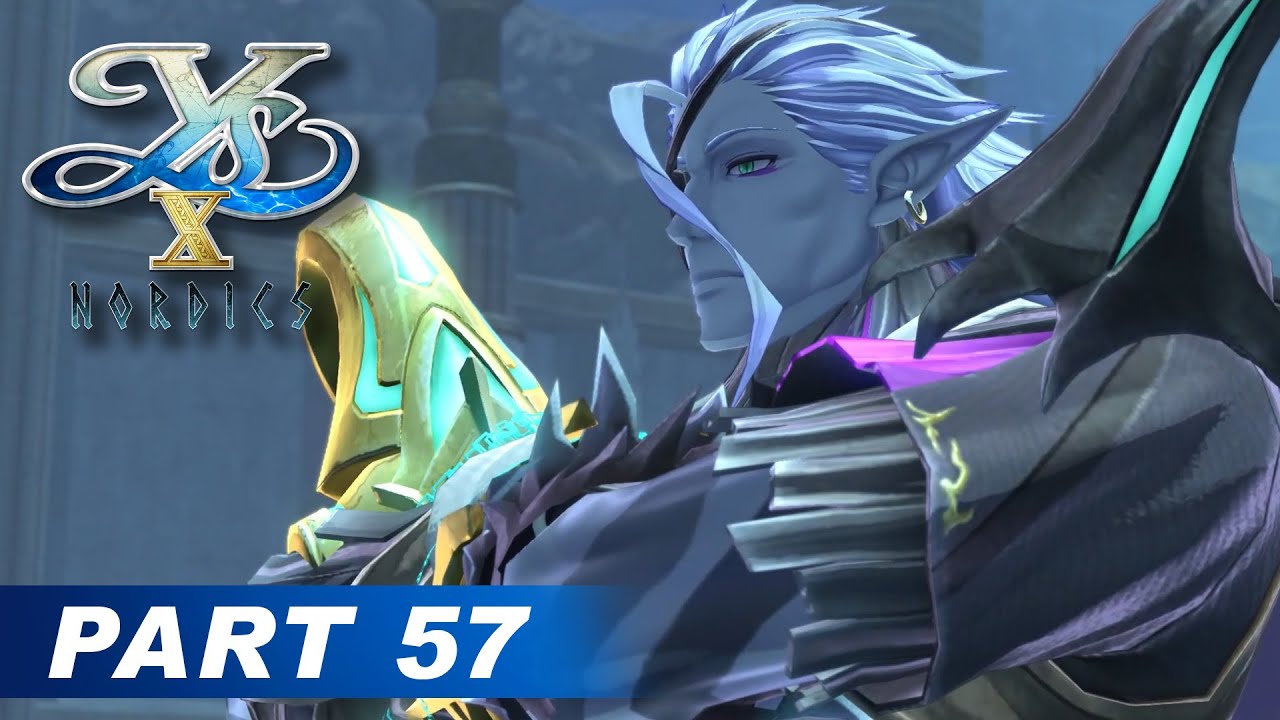 Ys X: Nordics Part 57 - Óðr Boss Fight