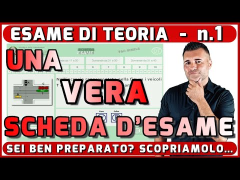 Video: Devi programmare un test di guida scritto NJ?