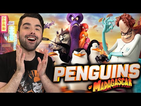 THE PENGUINS OF MADAGASCAR ARE ICONIC! Penguins of Madagascar Movie Reaction! ALL THE PUNS!!