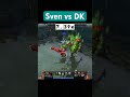 Sven vs Dragon Knight #svendota2 #dota2 #dota2shorts #dota2newpatch
