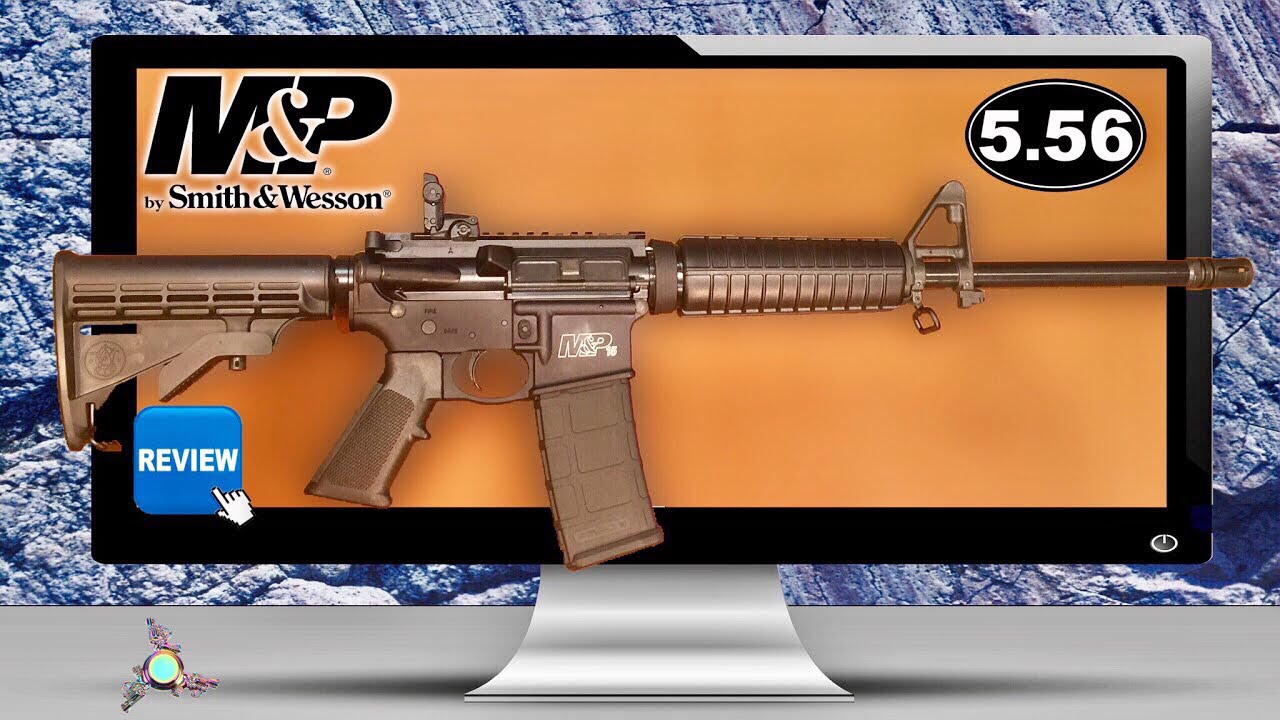 Smith & Wesson M&P 15 Sport 2 - YouTube