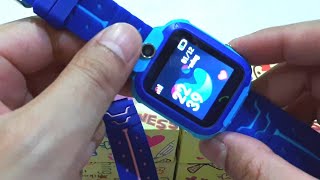 Q12 LBS Kids Smart Watch Children SOS Call Location Finder Locator Tracker