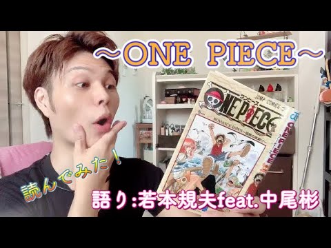 One Pieceの名シーン読んでみた 語り 若本規夫feat 中尾彬 Youtube