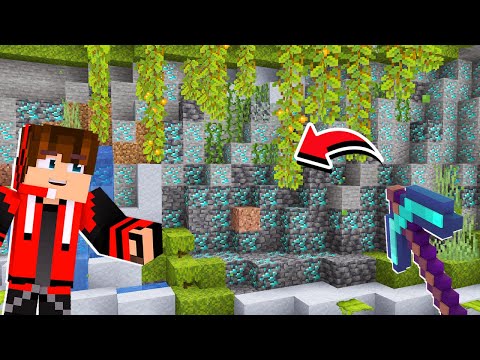 Finding UNLIMITED DIAMONDS In Minecraft 1.18 !!!