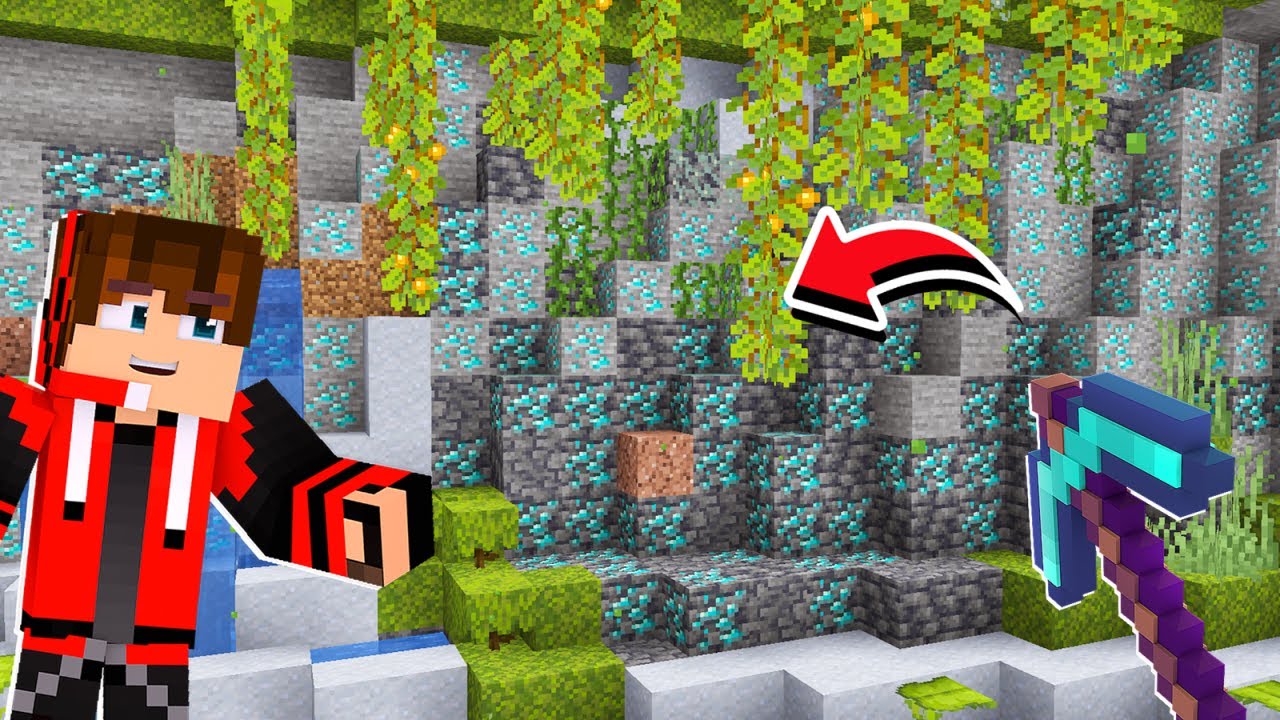 Finding UNLIMITED DIAMONDS In Minecraft 1.18 !!! - YouTube