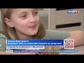 Вера Обыночная, 8 лет, рубцовая деформация губы и носа, недоразвитие челюсти
