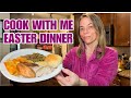 Cook with me easter dinner