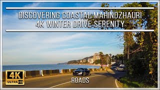 Discovering Coastal Mahindzhauri: 4K Winter Drive Serenity