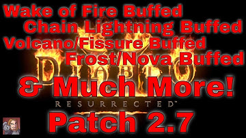 D2R Patch 2.7 Notes Recap (Testing Results)