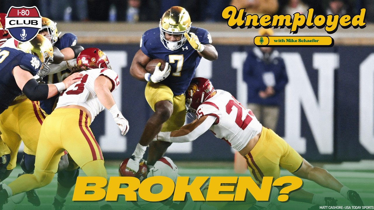 Is CFB Non-Conference Scheduling Broken? Plus, Who Will Make The CFP | Unemployed with Mike Schaefer