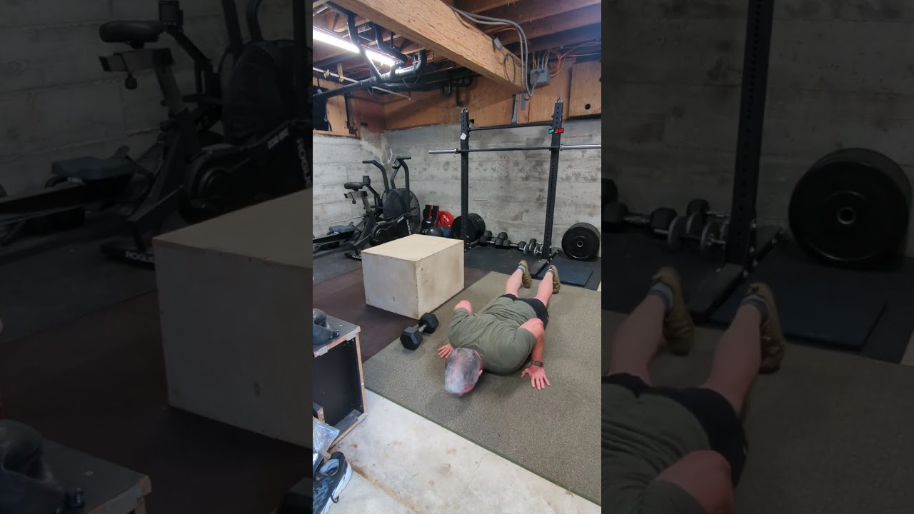 Sean Schoonmaker CrossFit Community Cup Workout 1