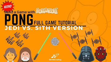 Learn to Build a Video Game - Pong and Star Wars Version of Pong