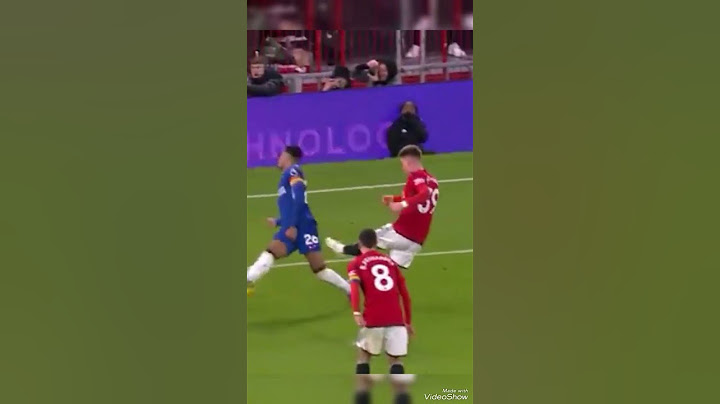 Scott Mctominay Strike Twice | Manchester United vs Chelsea  #shorts