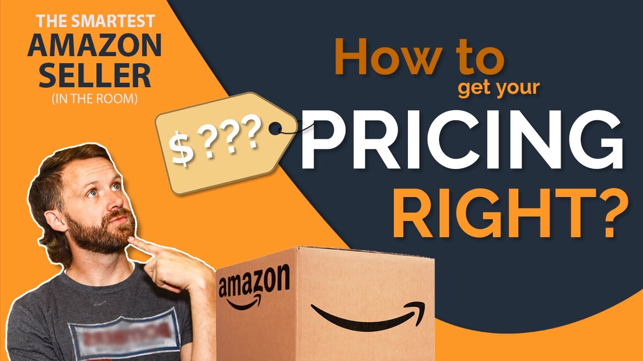 How to get your pricing right on Amazon. Private label and brand perspective.